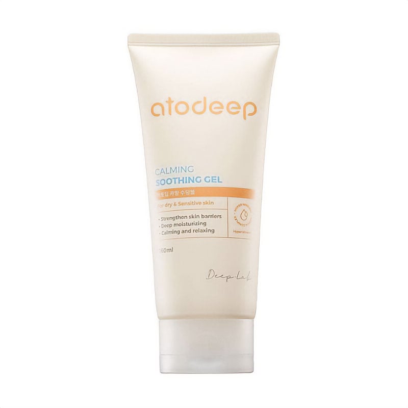 Уцінка! Заспокійливий гель для обличчя та тіла Dr.Deep Atodeep Calming Soothing Gel для сухої та чутливої шкіри, з алое вера, 160 мл